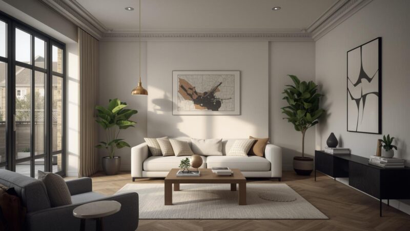 UK landlord earning passive income